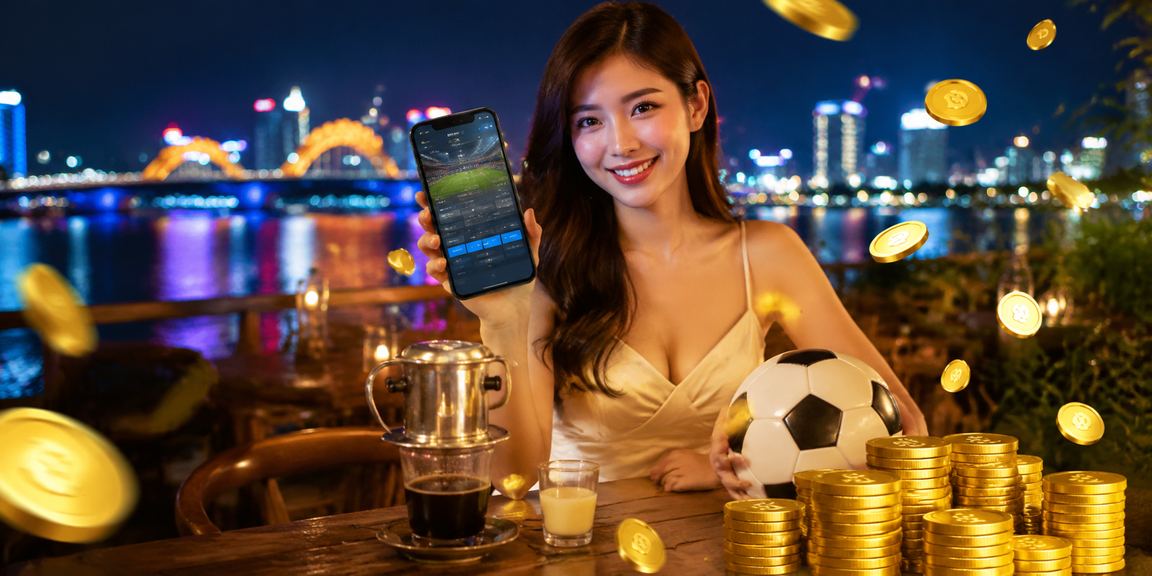 Người hâm mộ tại Đà Nẵng theo dõi kèo bóng đá và đặt cược trực tiếp qua điện thoại