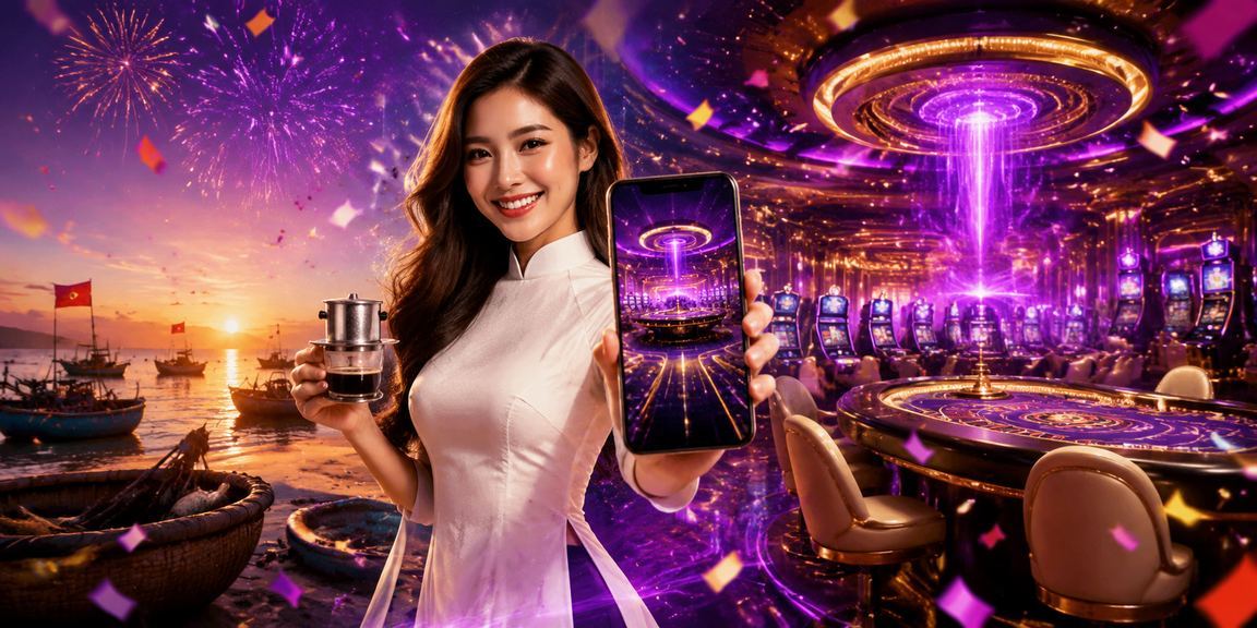 Người dùng tại Mũi Né xem kèo cá cược và đọc mẹo đặt cược trên điện thoại bên ly cà phê